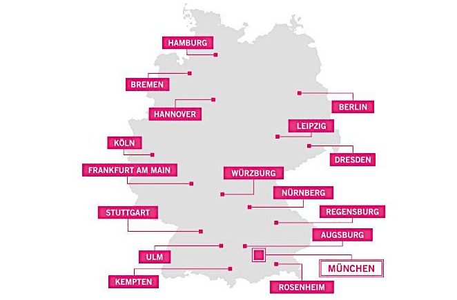 Deutschland Karte